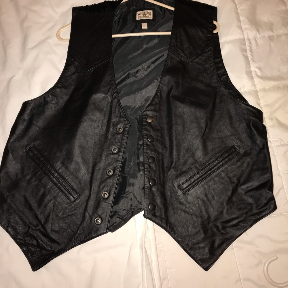 Genuine Leather Vest